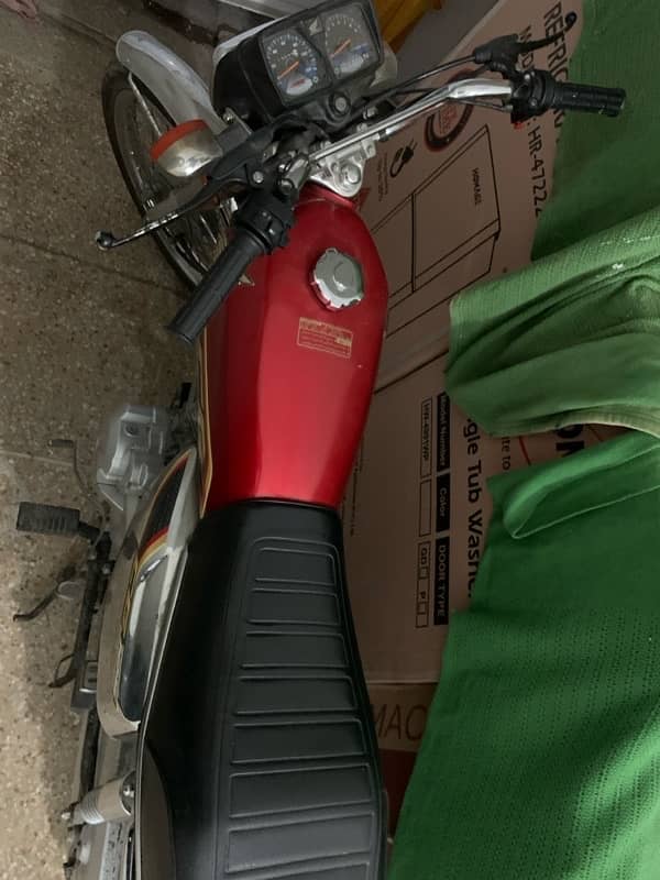 Honda CG 125 Self Start 2