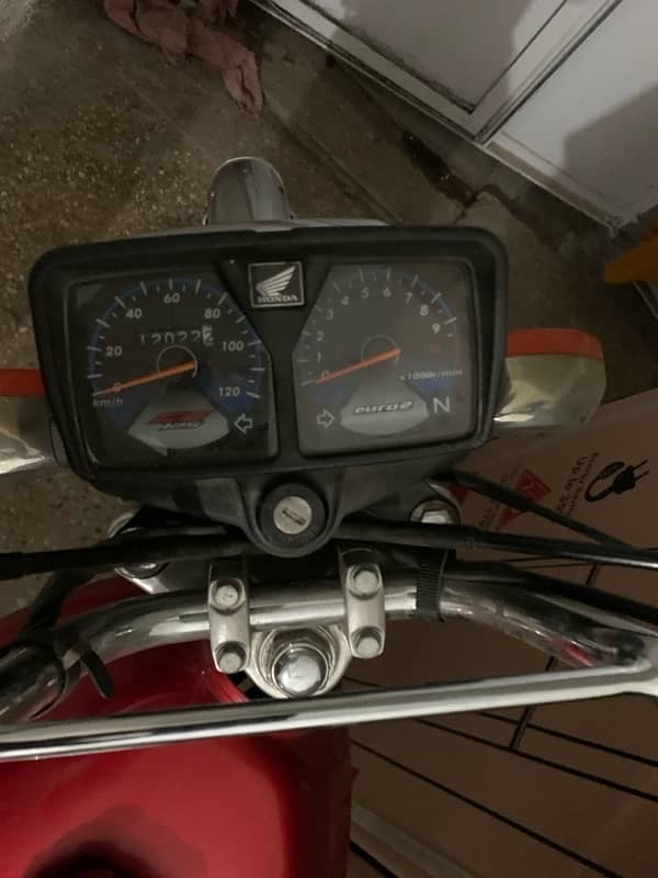 Honda CG 125 Self Start 3