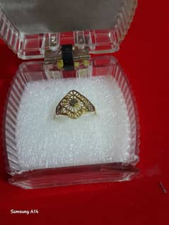 Pure Gold Ring For Sale