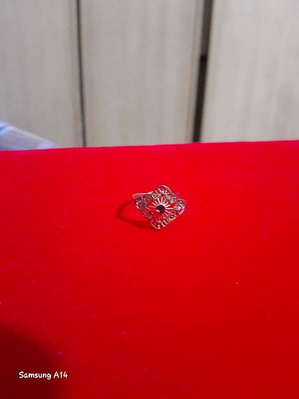 Pure Gold Ring For Sale 1