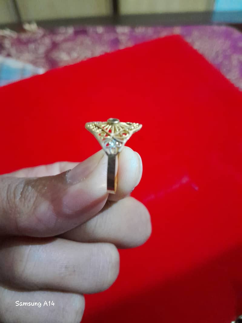 Pure Gold Ring For Sale 2