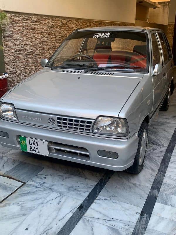 Suzuki Mehran 2001 1