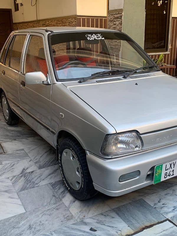 Suzuki Mehran 2001 2