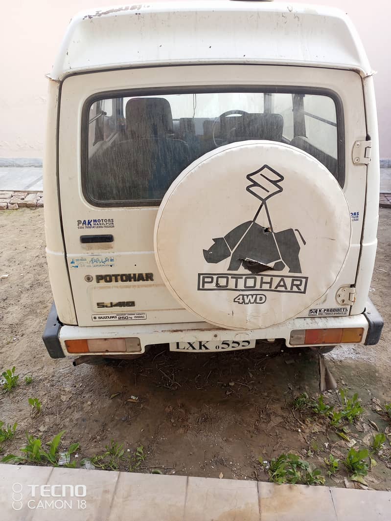 Potohar Jeep 4