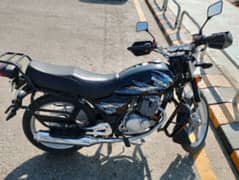 SUZUKI 150 ADVANCE MODEL