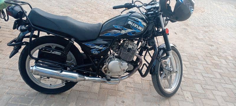 SUZUKI 150 ADVANCE MODEL 2