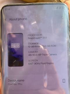 One plus 7pro  Urgent sale