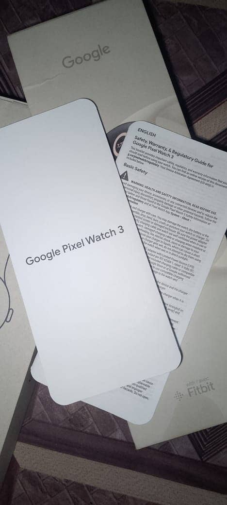 Google pixel watch 3 3