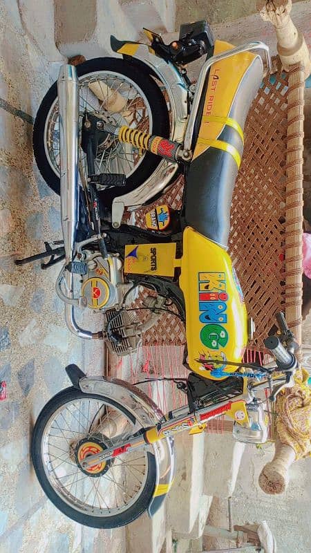 United bike available in good condition 3