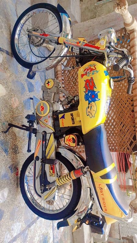 United bike available in good condition 4