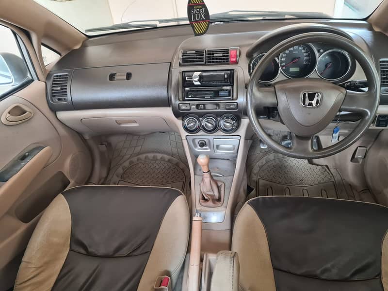 Honda City IDSI 2006 good condition 2st owner on my name 2