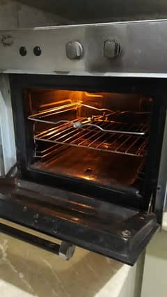 Gas oven