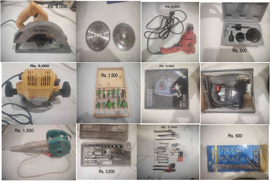 Tools for Sale 0