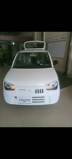 Suzuki Alto 2024 first owner my name like zero meter car