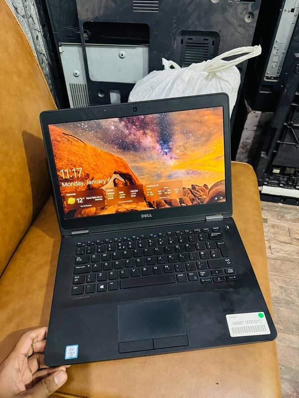 core I 5 six generation 8gb/256 Dell latitude E7470 laptop for sale 5