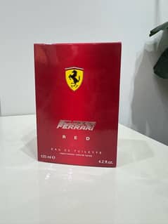 Ferrari RED EMTPY BOX