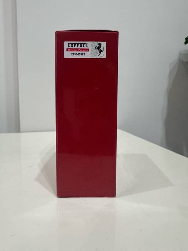 Ferrari RED EMTPY BOX 2