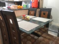 dining Table with 5 Chairs