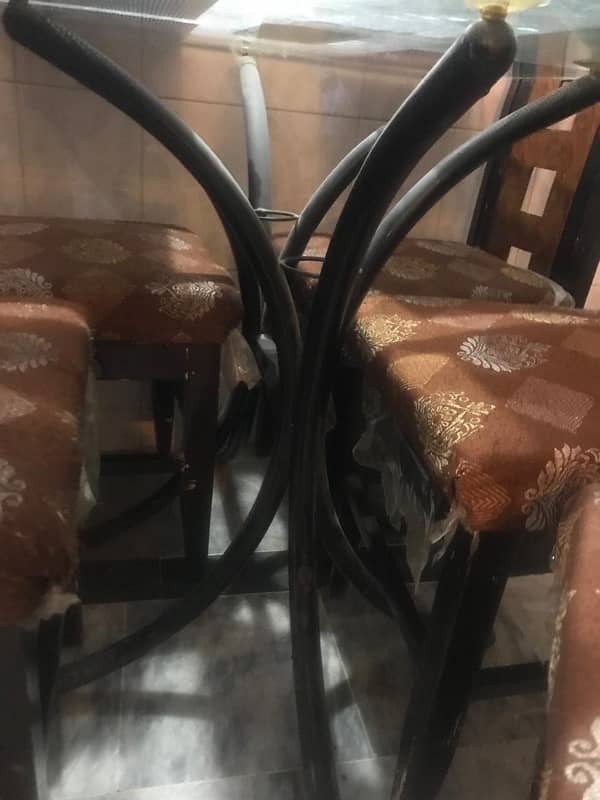 dining Table with 5 Chairs 1