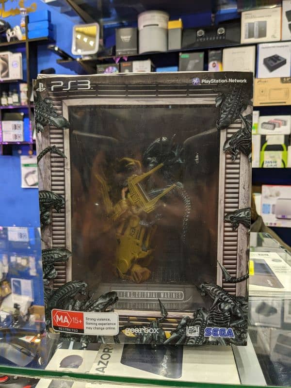 Action figure Aliens: Colonial Marines -- Collector's Edition 4