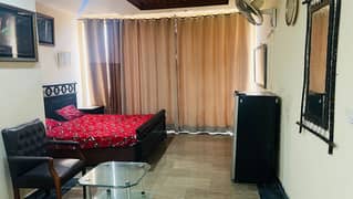 Studio Apartment Available For Rent On Best Location AA Block Near Surahi Chowk, Bahria Town Lahore