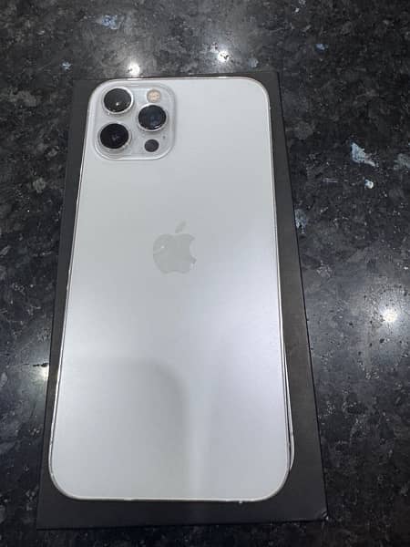 iPhone 12 pro max 256GB PTA approved 0