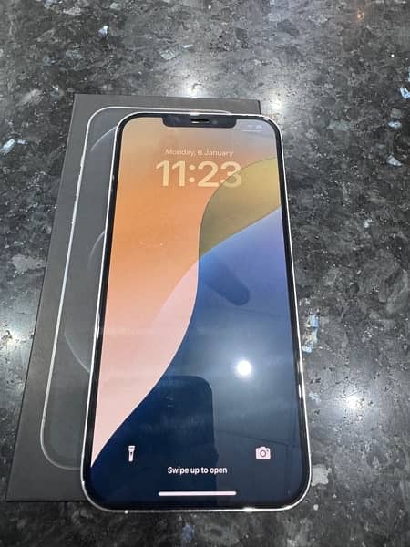 iPhone 12 pro max 256GB PTA approved 1