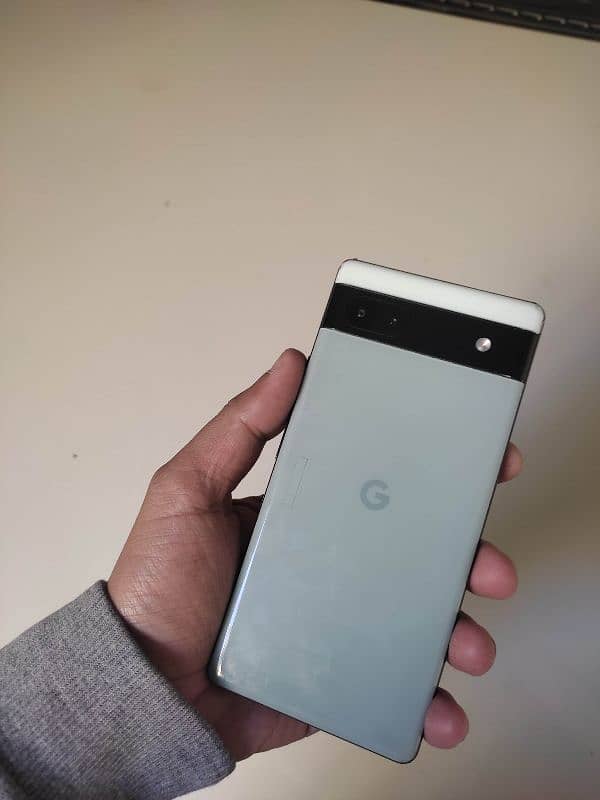 Google Pixel 6a Factory unlock 3