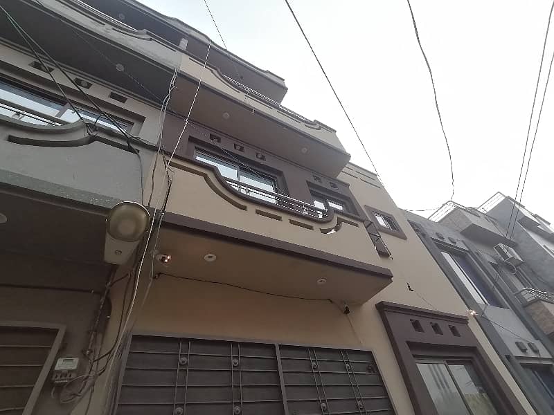 Ideal House Is Available For sale In Lalazaar Garden 3