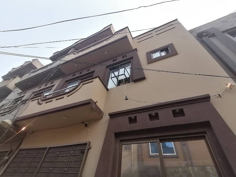 Ideal House Is Available For sale In Lalazaar Garden 5