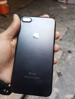 iPhone 7 plus non pta 128gb jet black