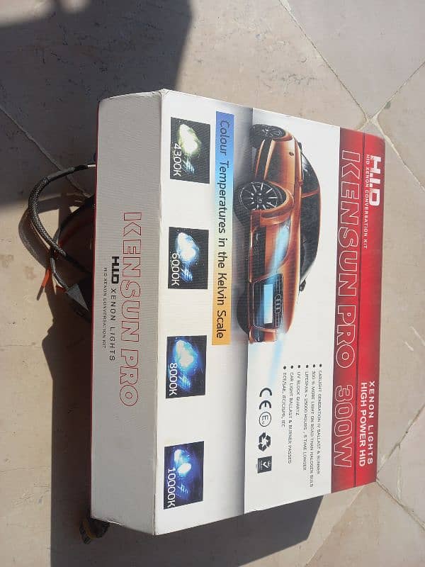 car Head Lights FOR sale ( 2 Lights  HiD Lights AND EMC Lights) 0