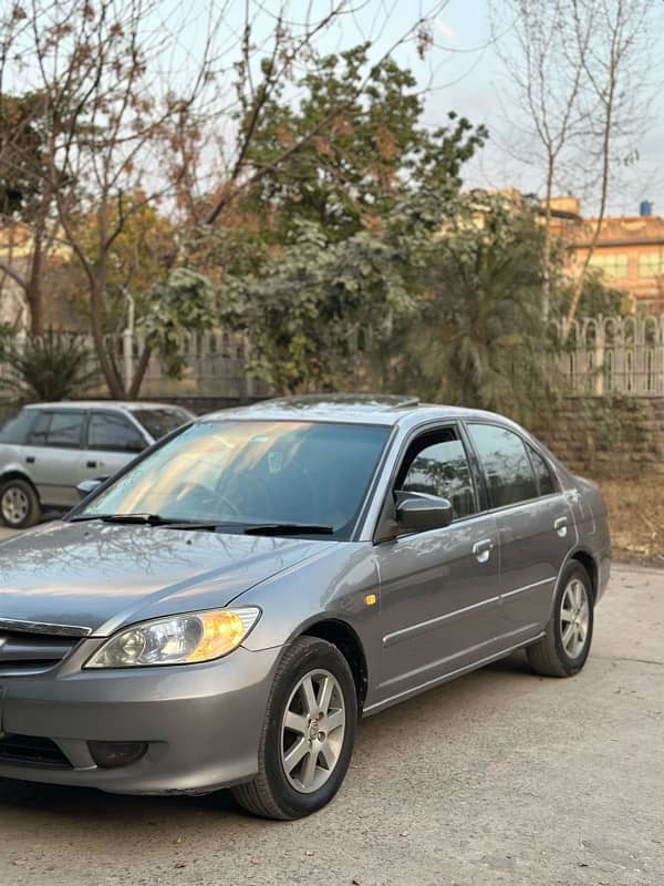 Honda Civic Oriel 2004 3