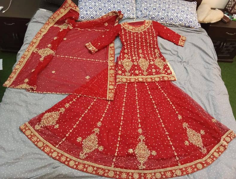 Lehenga and Maxi for rent 5