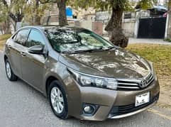 Toyota Altis Grande 2015