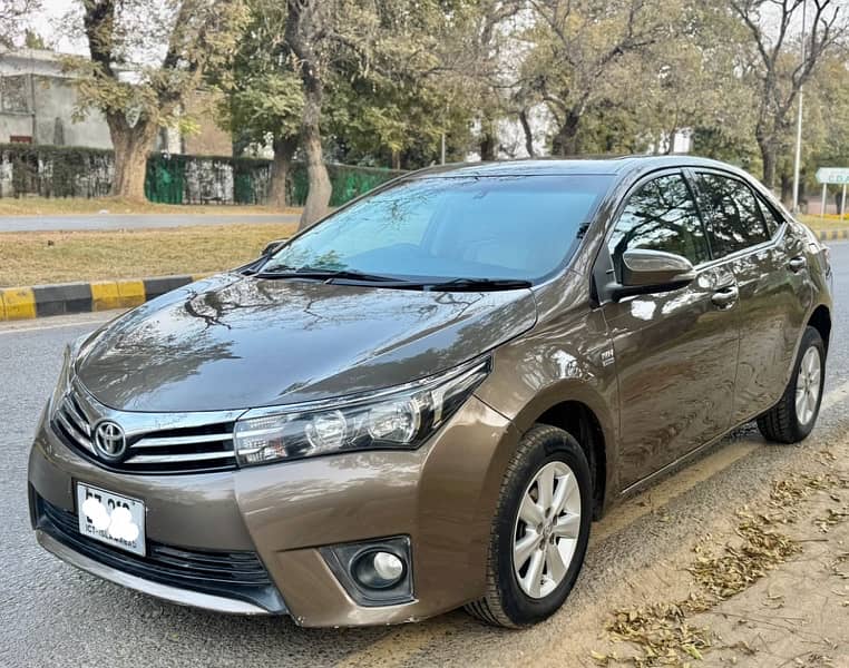 Toyota Altis Grande 2015 2