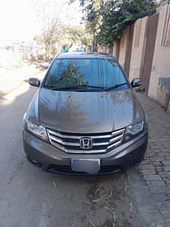 Honda City Aspire 2015 1.5 auto full option