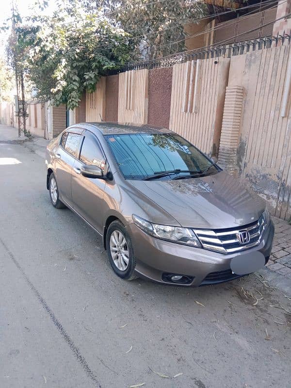 Honda City Aspire 2015 1.5 auto full option 8