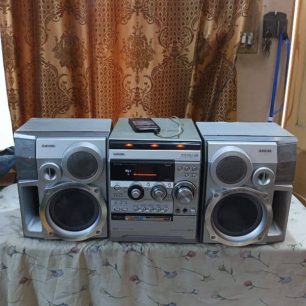 Aiwa sound system 3200 pmpo 1