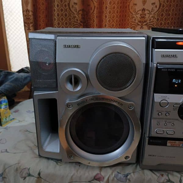 Aiwa sound system 3200 pmpo 2