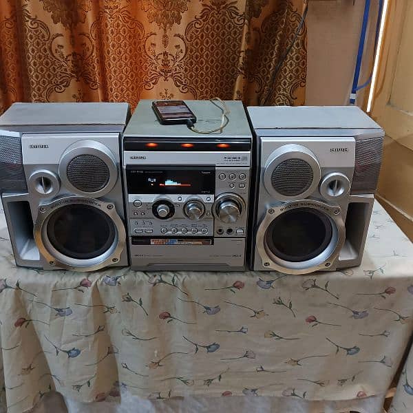 Aiwa sound system 3200 pmpo 4