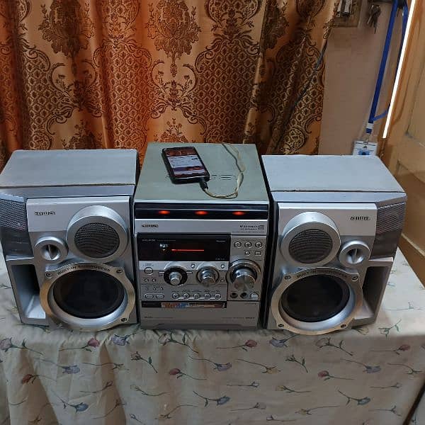 Aiwa sound system 3200 pmpo 6