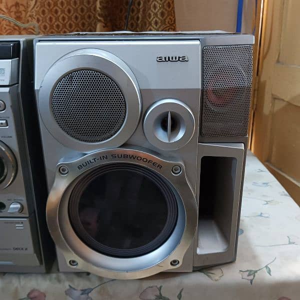 Aiwa sound system 3200 pmpo 7