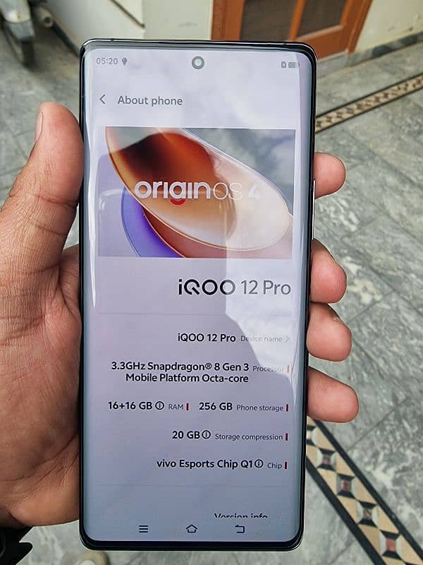 IQOO 12 Pro 16gb 256gb Snapdragon 8 gen 3 2