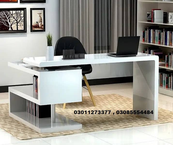 Executive Tables, CEO Tables, Boss Tables, Office Furniture in Lahore 1