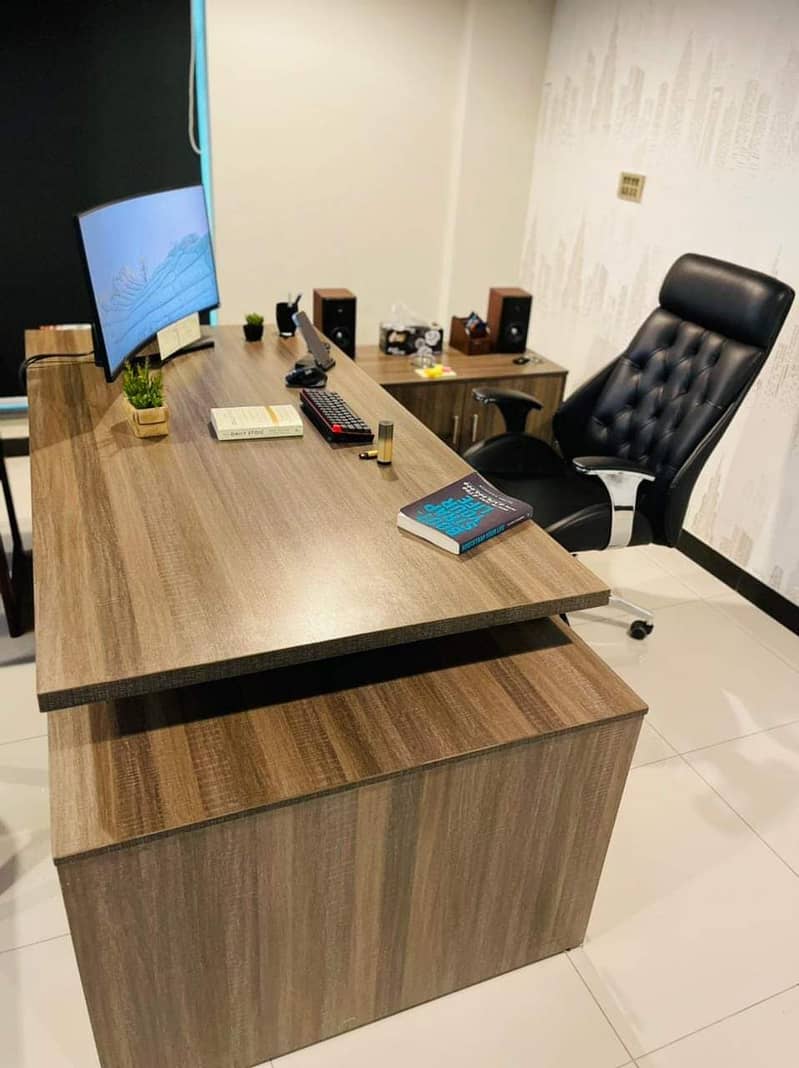 Executive Tables, CEO Tables, Boss Tables, Office Furniture in Lahore 17