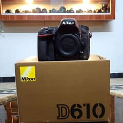 Dslr Nikon d610 (Complete box) Full-frame Professional Body