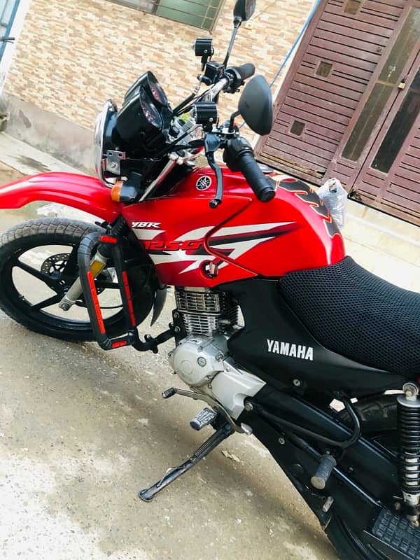 Yamaha YBR G 125 for sale 2