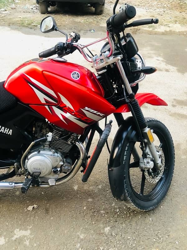 Yamaha YBR G 125 for sale 3