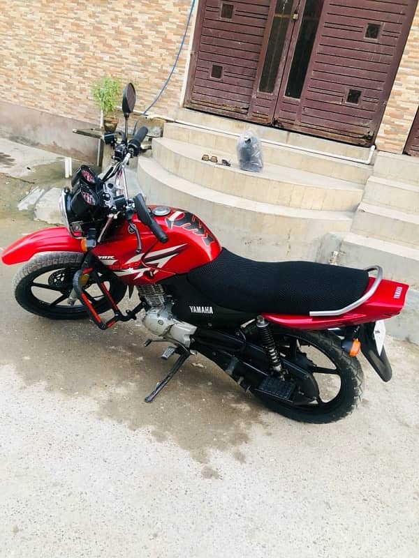 Yamaha YBR G 125 for sale 4